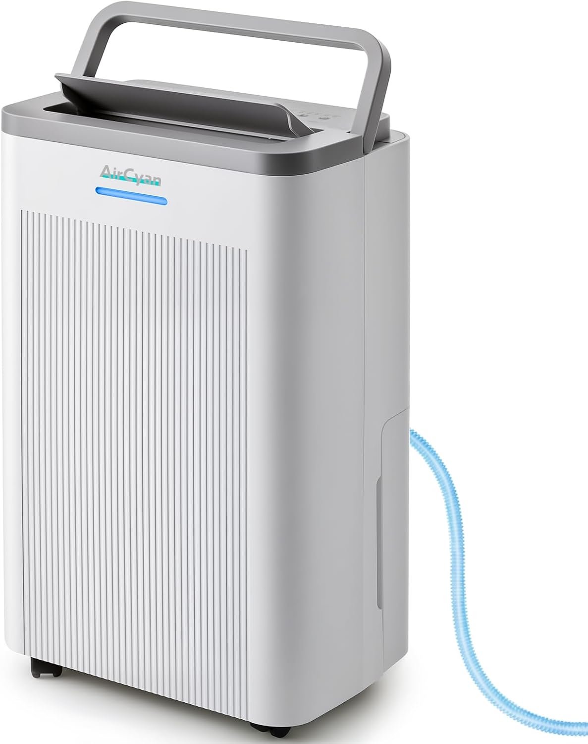 1500 Sq.Ft Dehumidifier,32 Pint Quiet Dehumidifier for Bedroom with HEPA Filter, Dehumidifiers with Drain Hose for Home,Basement,Bathroom,Auto Humidity Control,Continuous Drainage,Child Lock