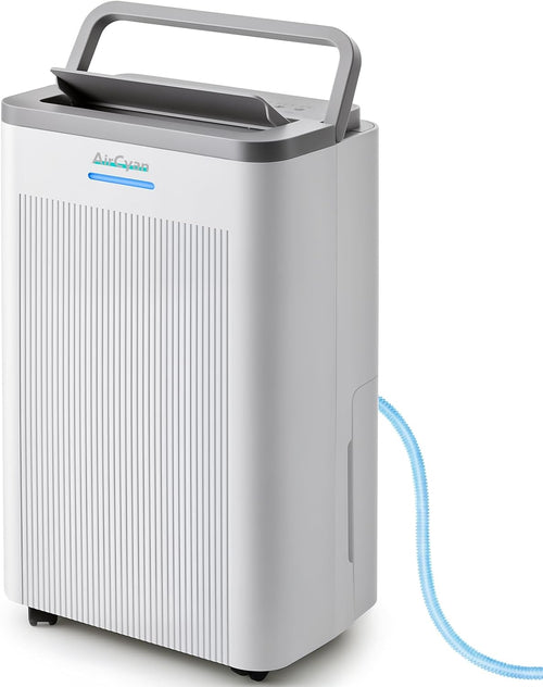 1500 Sq.Ft Dehumidifier,32 Pint Quiet Dehumidifier for Bedroom with HEPA Filter, Dehumidifiers with Drain Hose for Home,Basement,Bathroom,Auto Humidity Control,Continuous Drainage,Child Lock